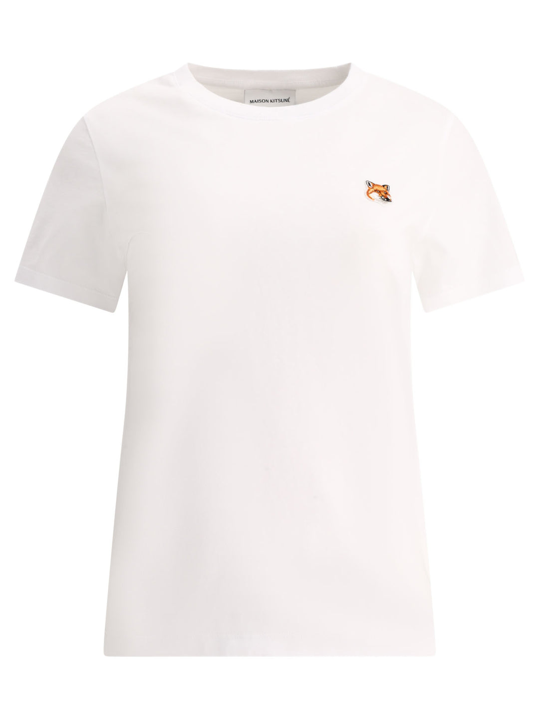 Fox Head T-Shirts Bianco