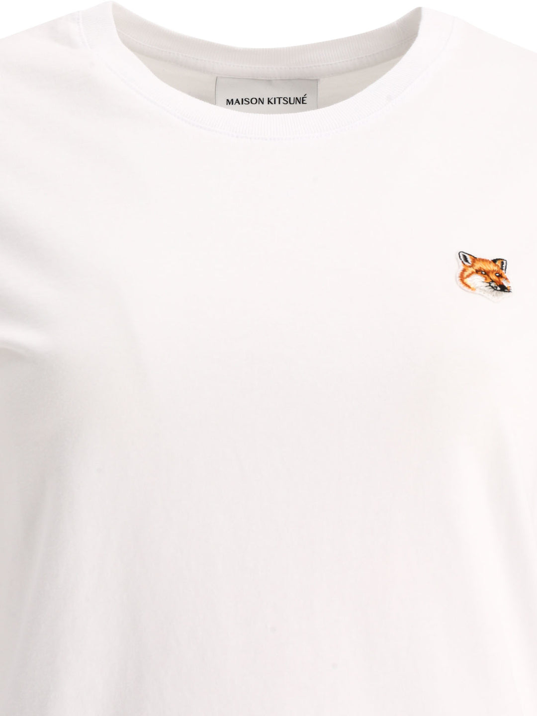 Fox Head T-Shirts Bianco