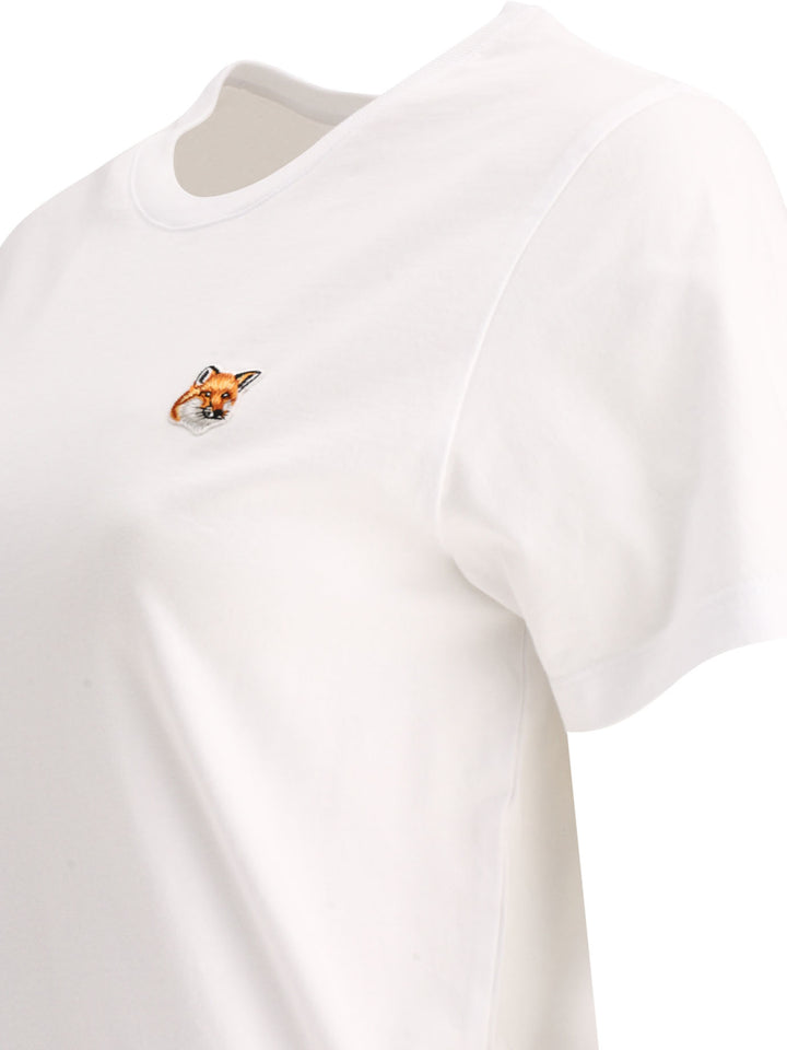 Fox Head T-Shirts Bianco