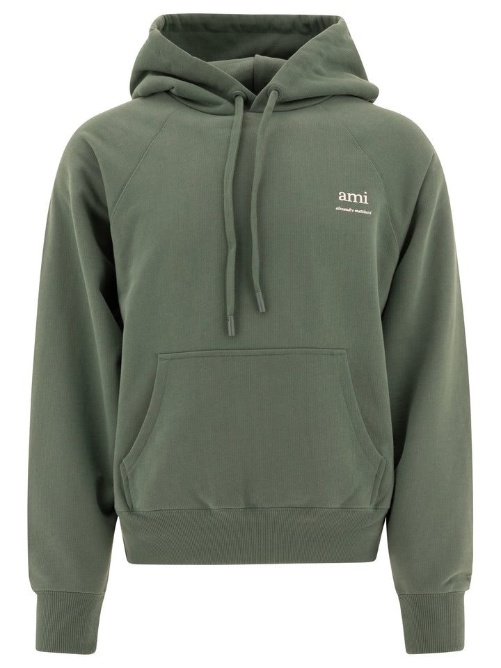 Ami Alexandre Mattiussi Sweatshirts Verde