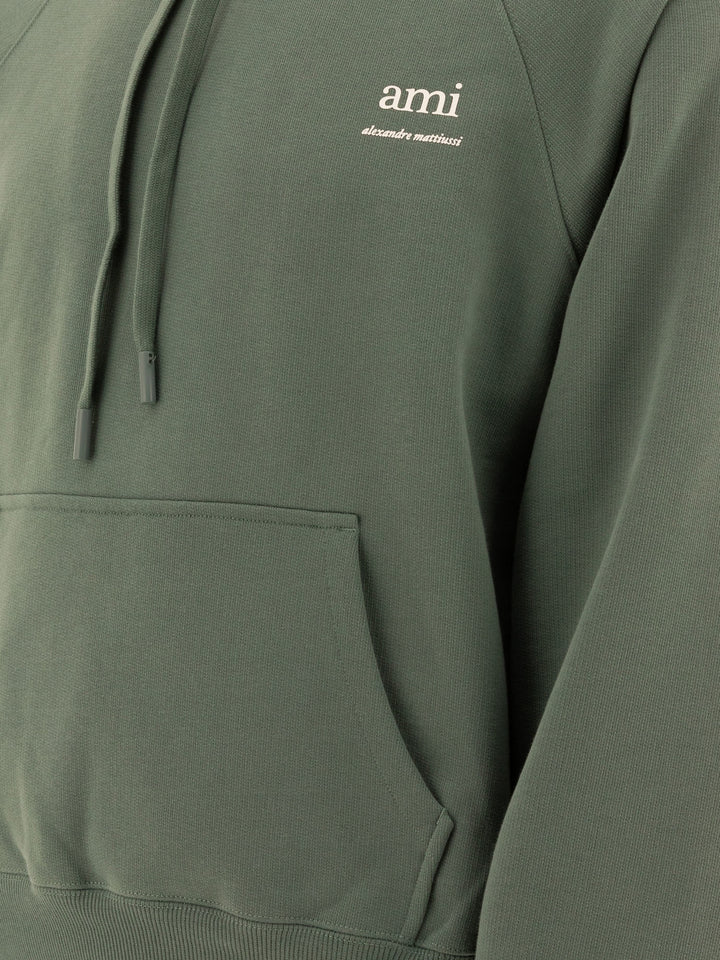 Ami Alexandre Mattiussi Sweatshirts Verde