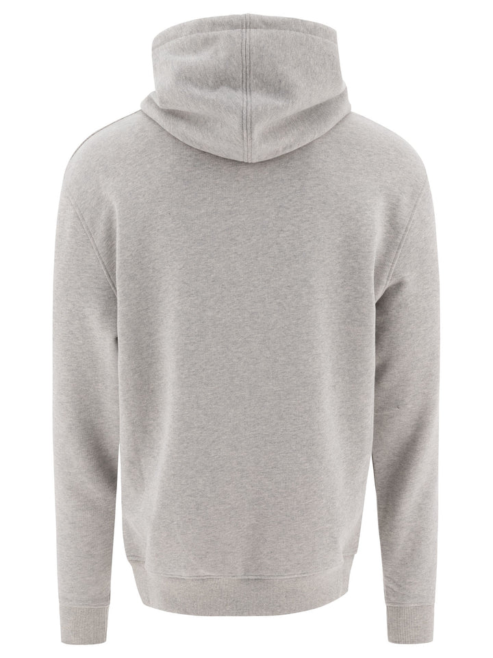 Ami Paris Sweatshirts Grey