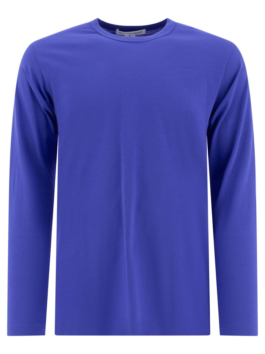 Cotton T-Shirt T-Shirts Blu