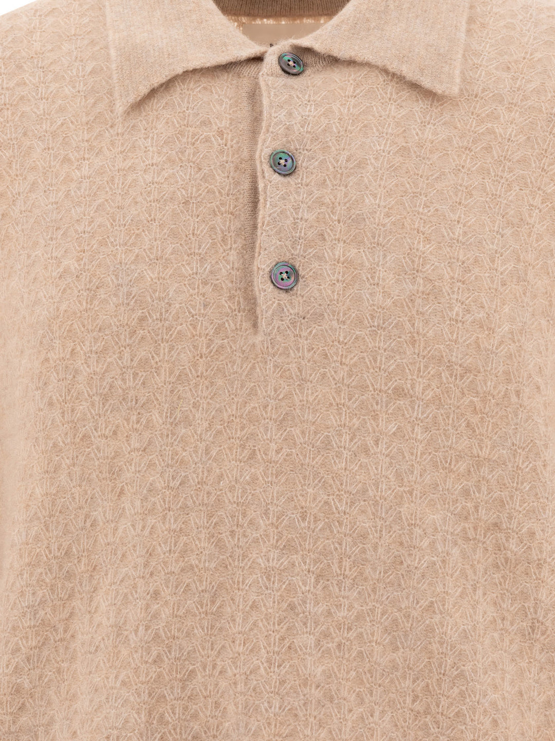 Alfie Polo Shirts Beige