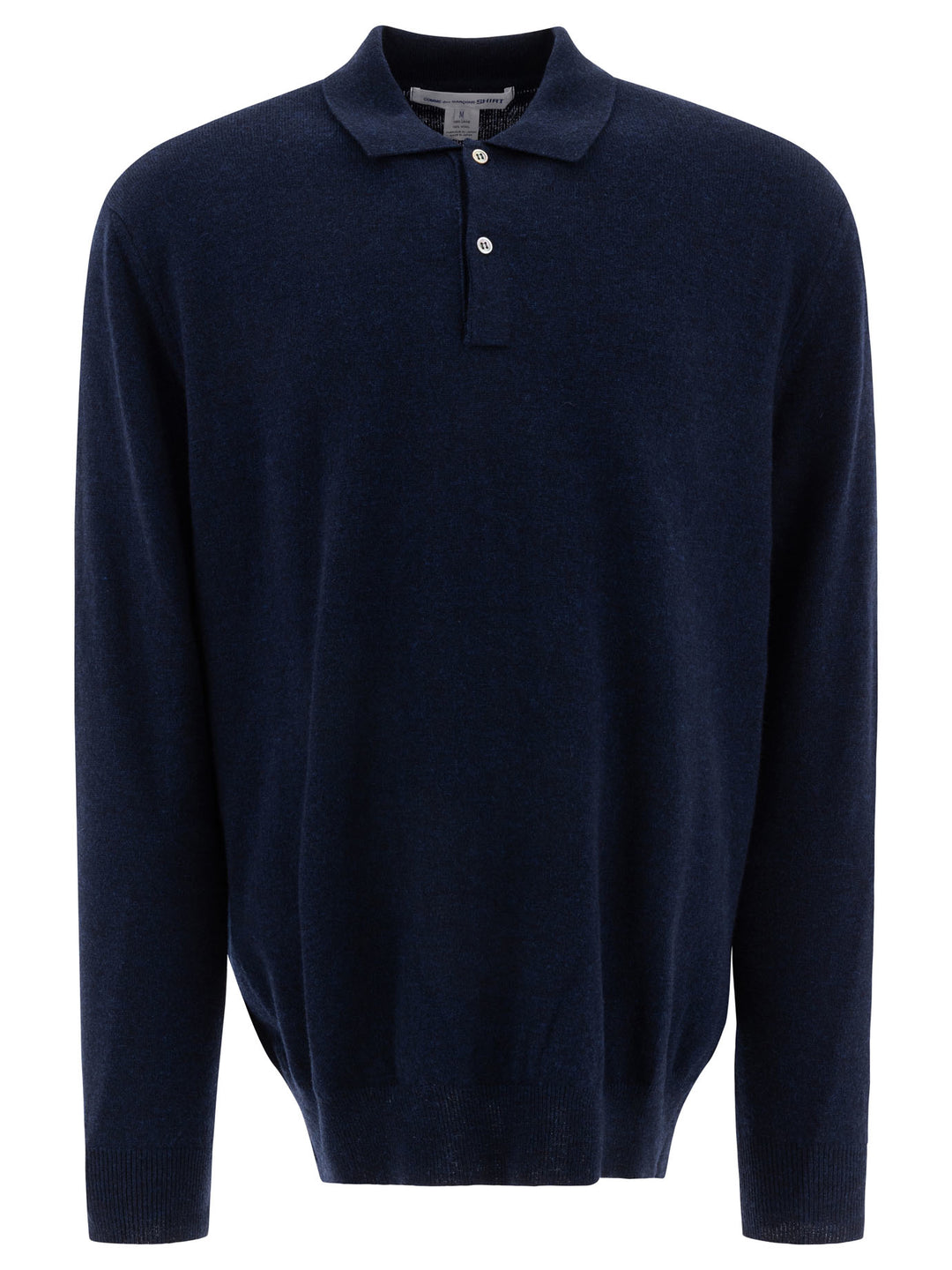 Wool Polo Shirt Polo Shirts Blu