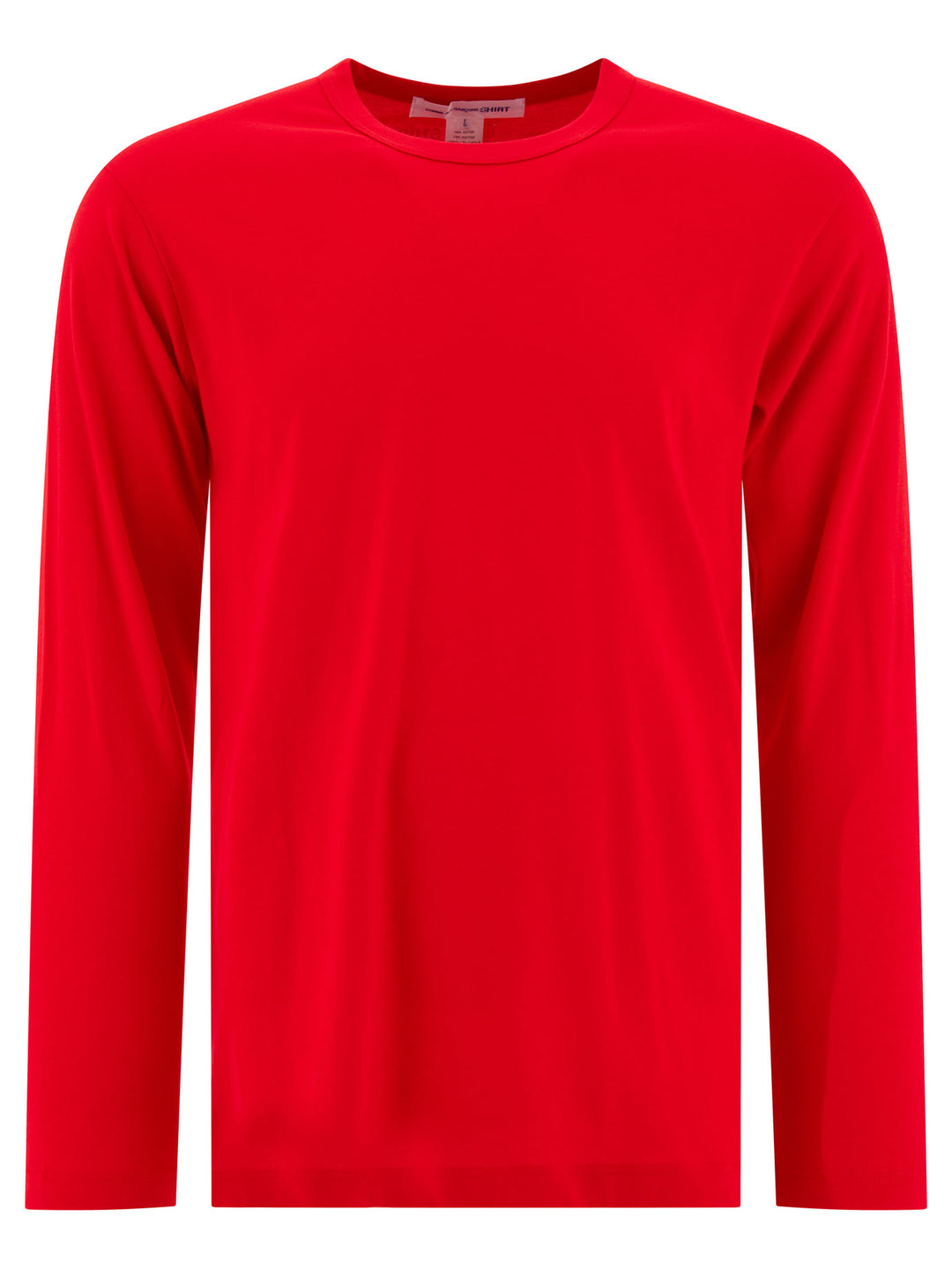 Cotton T-Shirt T-Shirts Rosso