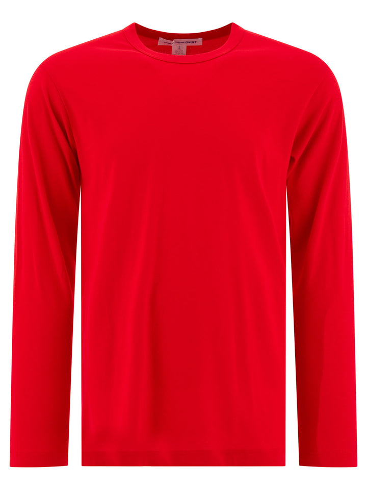 Cotton T-Shirt T-Shirts Rosso