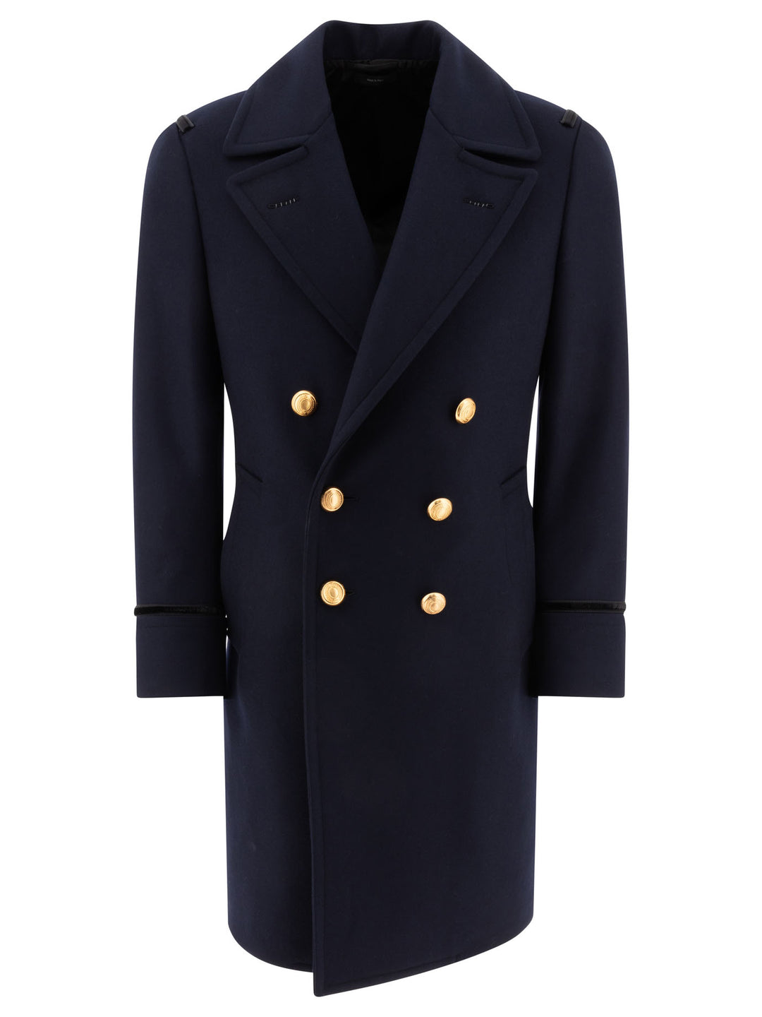 Military Coat Coats Blu