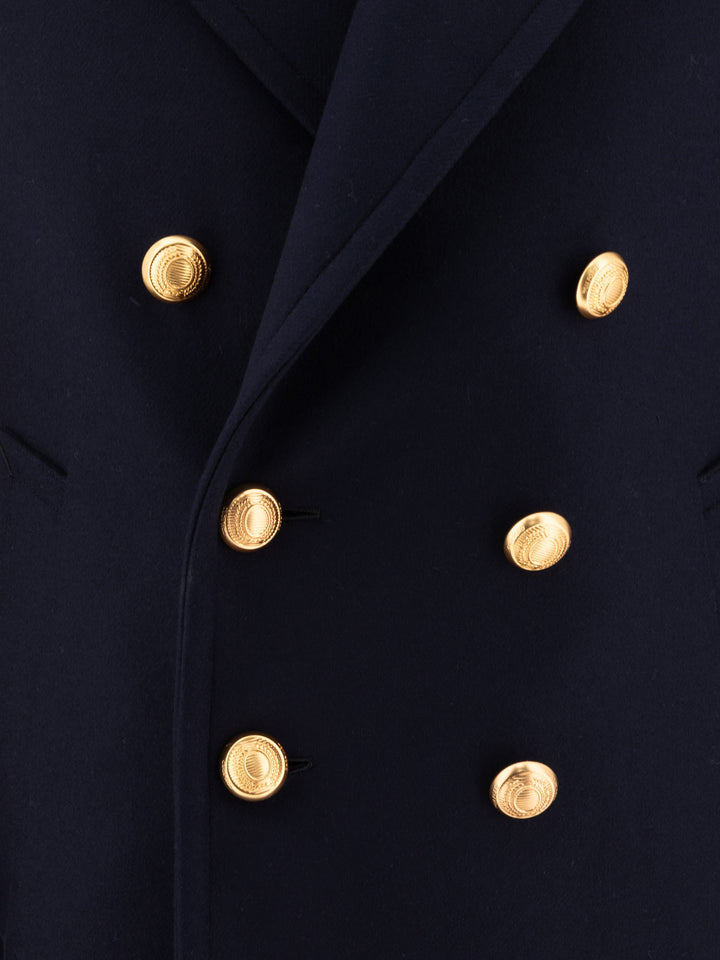 Military Coat Coats Blu