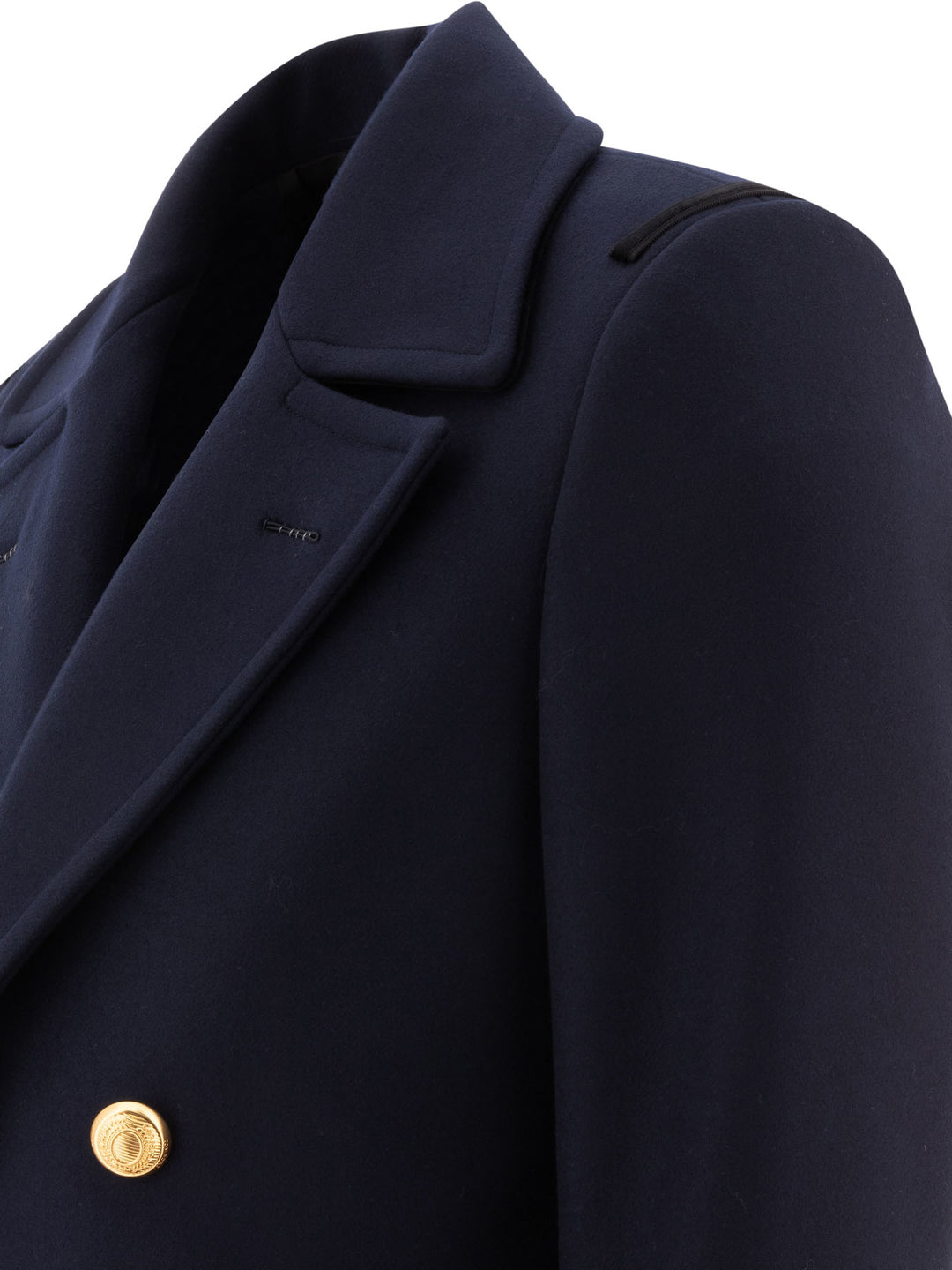 Military Coat Coats Blu