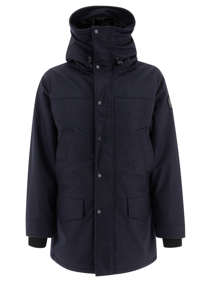 Langford Coats Blu