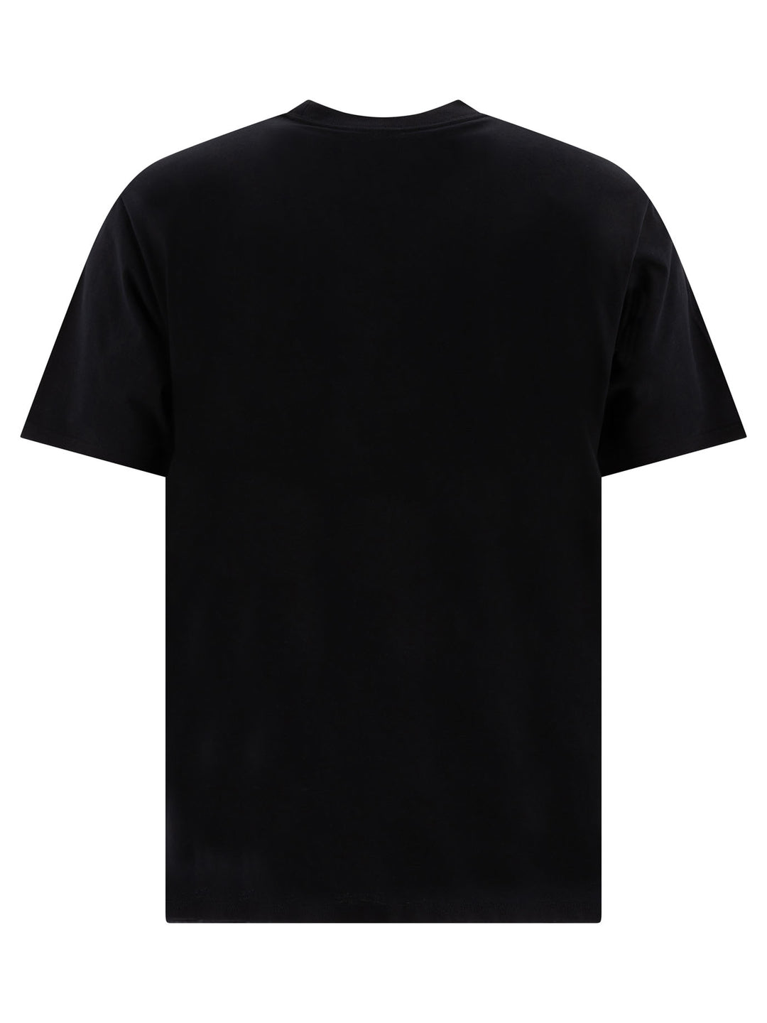 University Script T-Shirts Nero