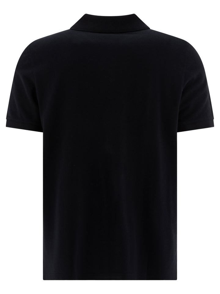 Fox Head Polo Shirts Nero