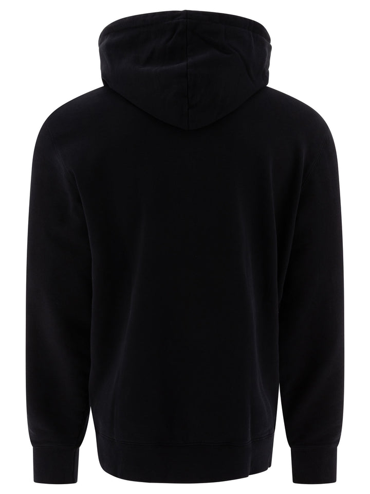 Fox Head Sweatshirts Nero