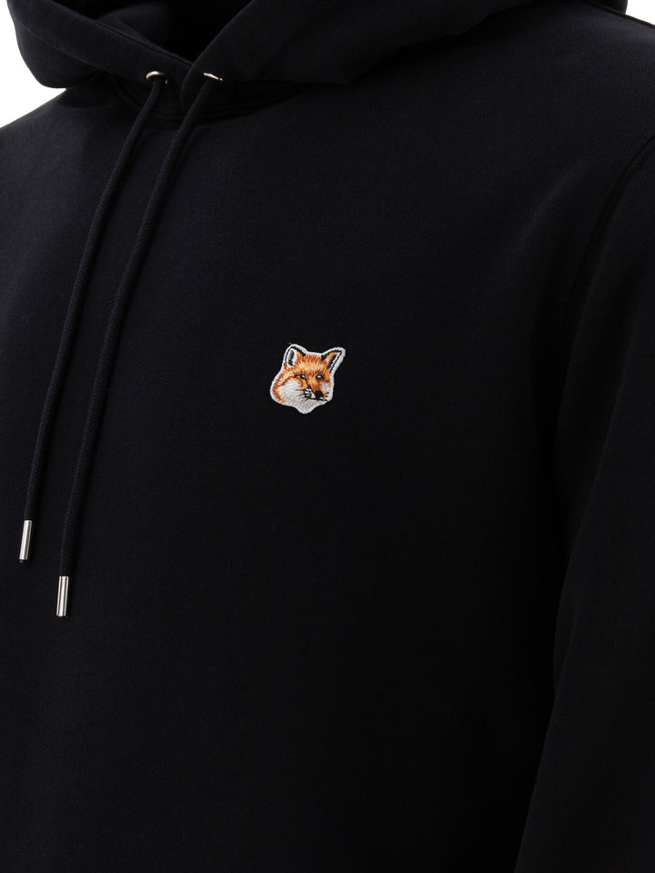 Fox Head Sweatshirts Nero