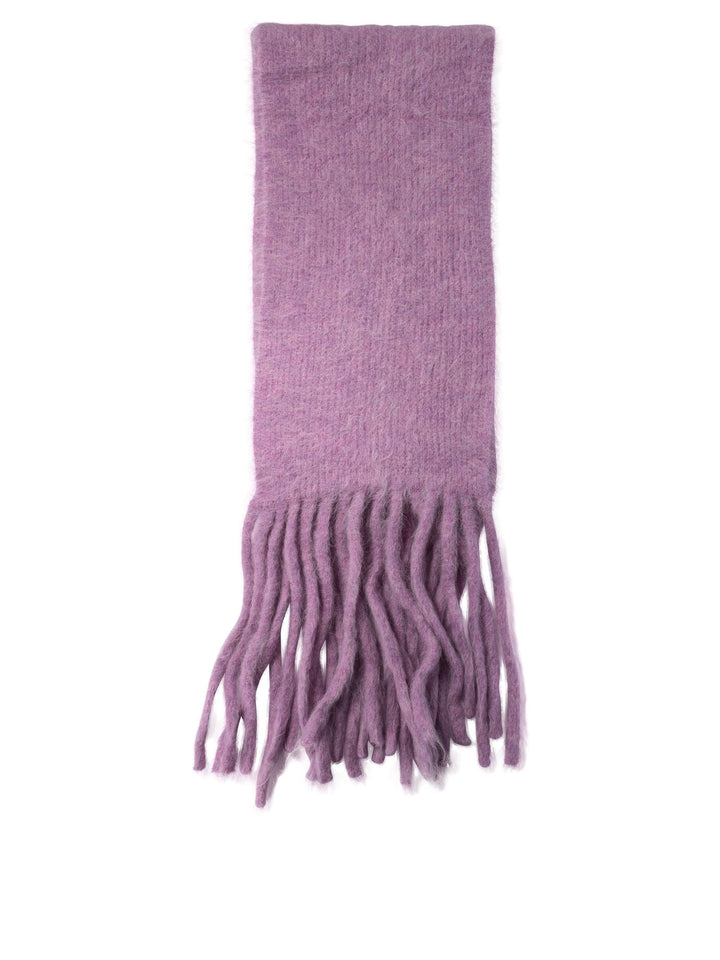 Fuzzy Scarves Viola