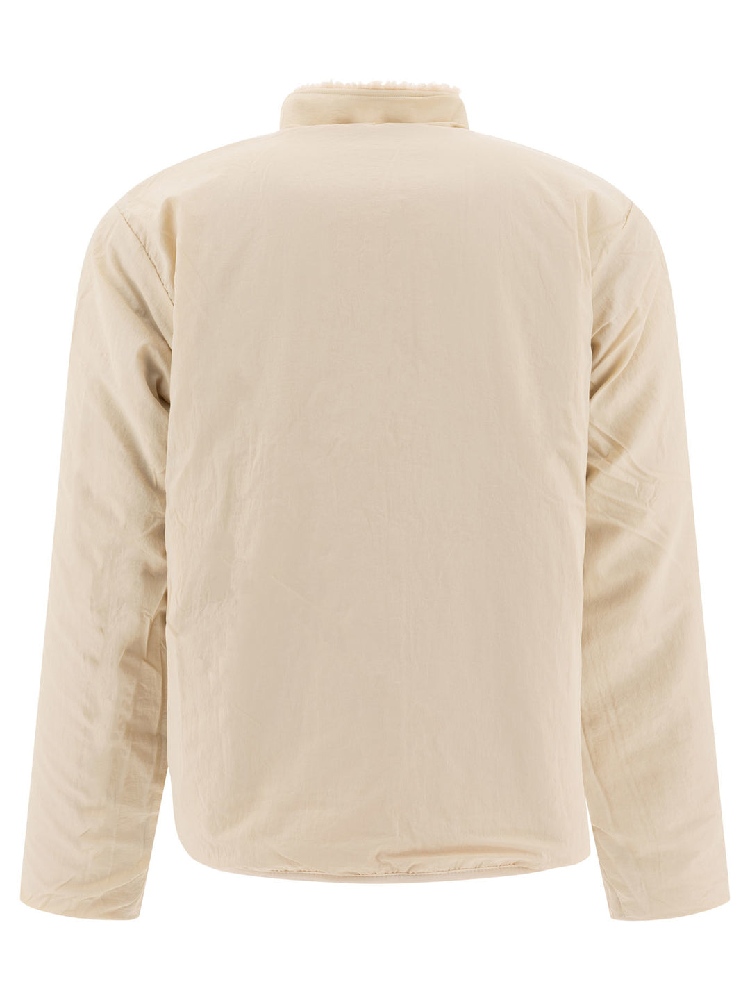 Reversible Sherpa Jacket Giacche Beige