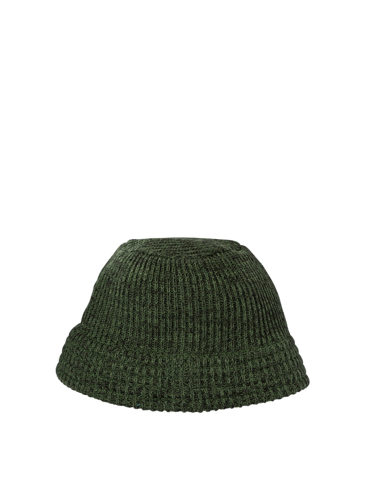 Knit Beanie Cappelli Verde