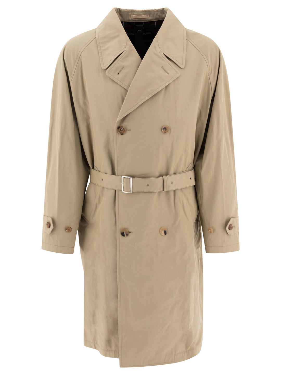 Belted Trench Coat Coats Beige