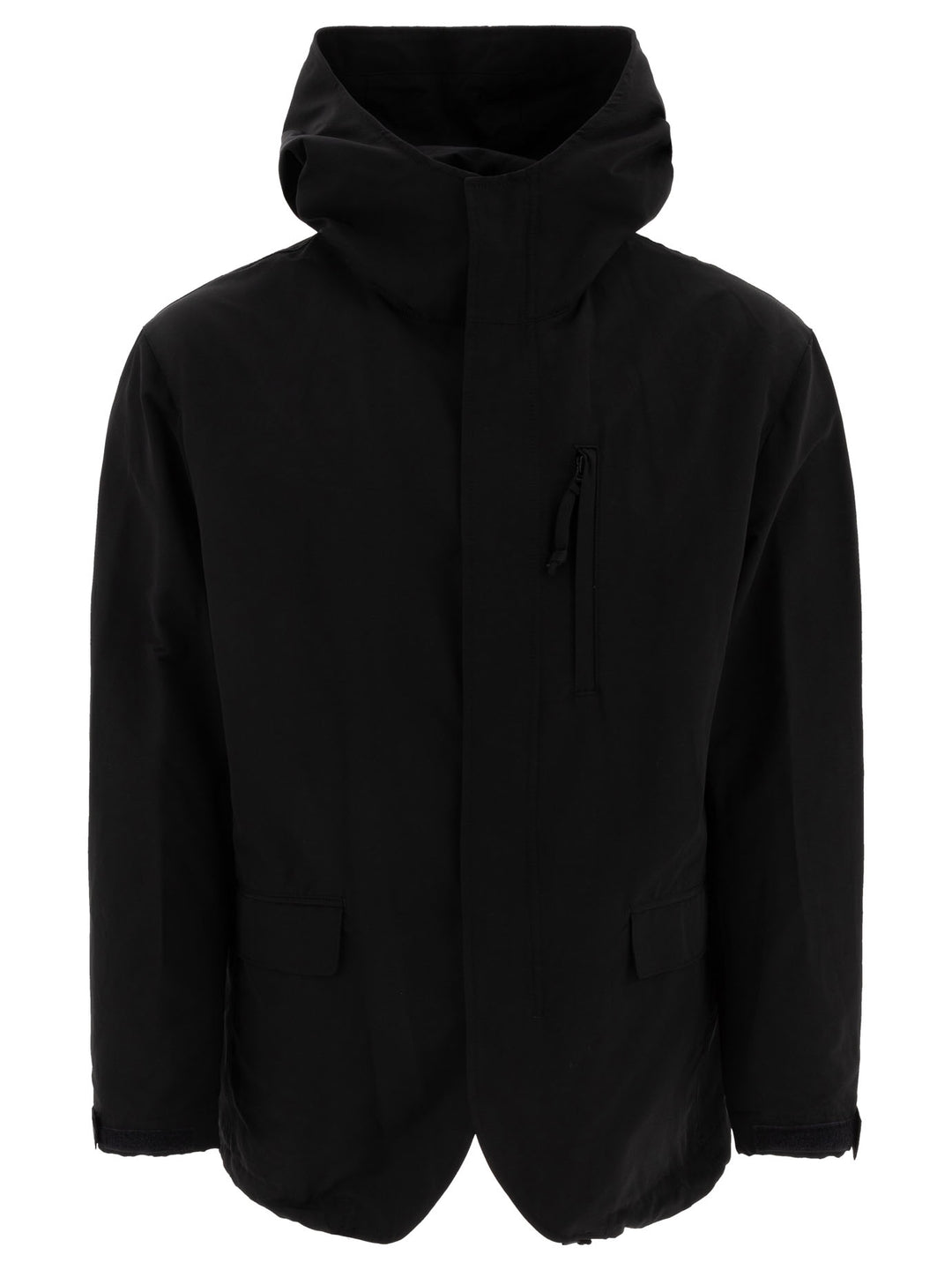 Hooded Jacket Giacche Nero