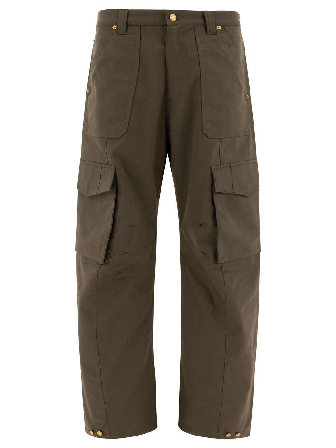 Leniin Trousers Verde