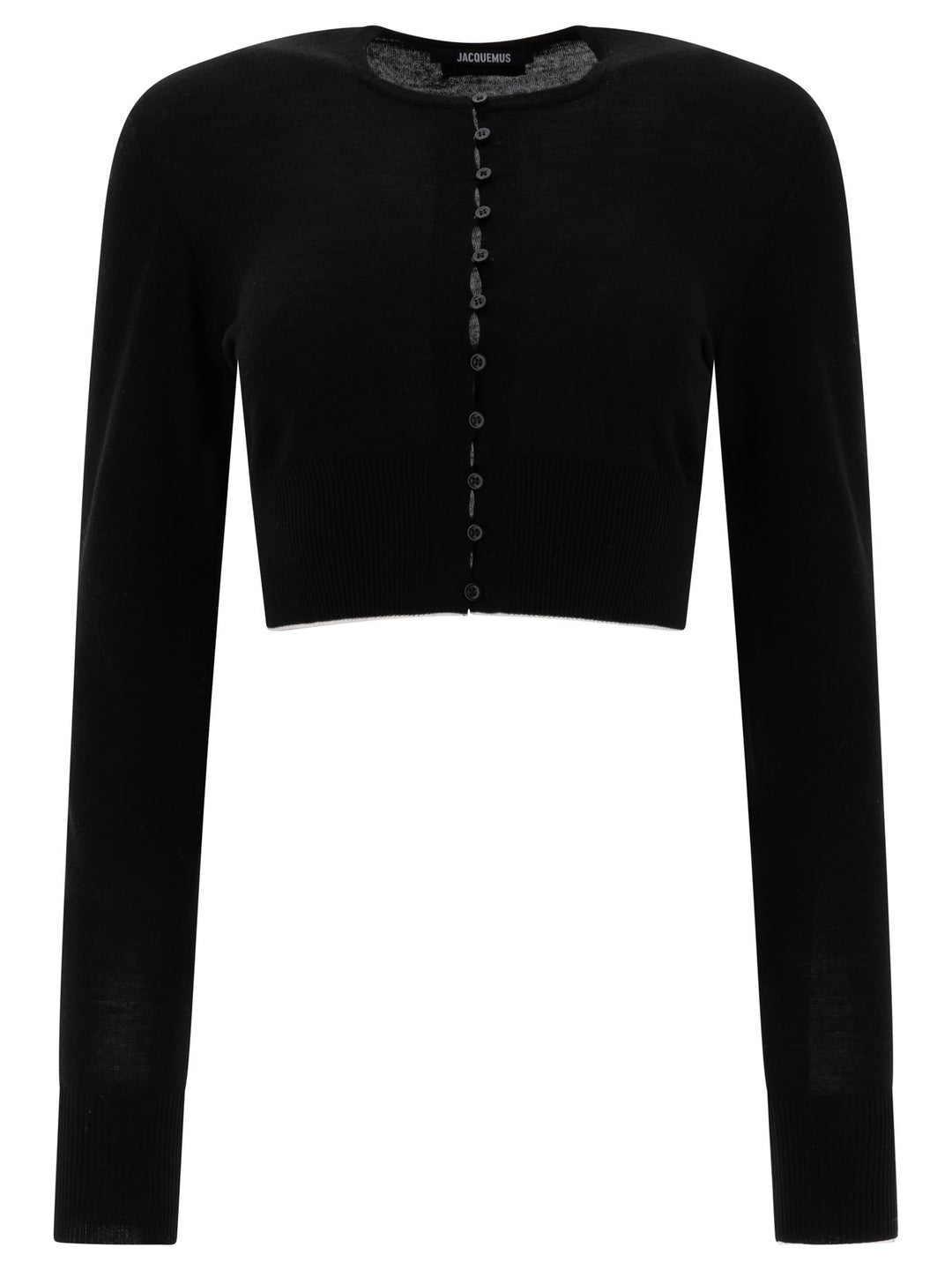 Le Cardigan Spiaggia Knitwear Nero