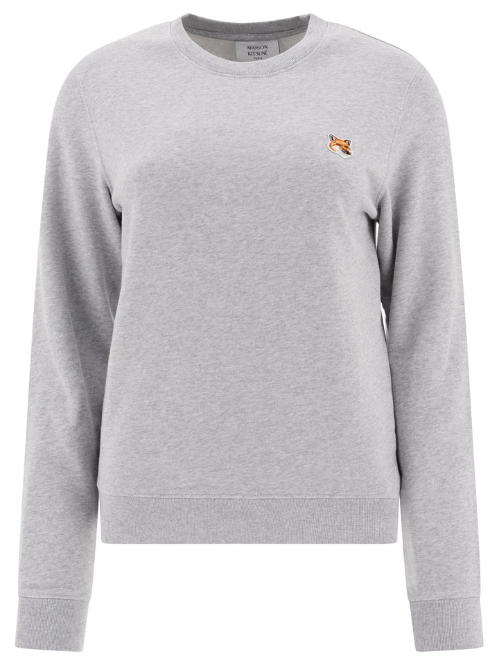 Fox Head Sweatshirts Grey