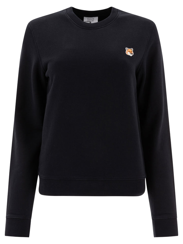 Fox Head Sweatshirts Nero