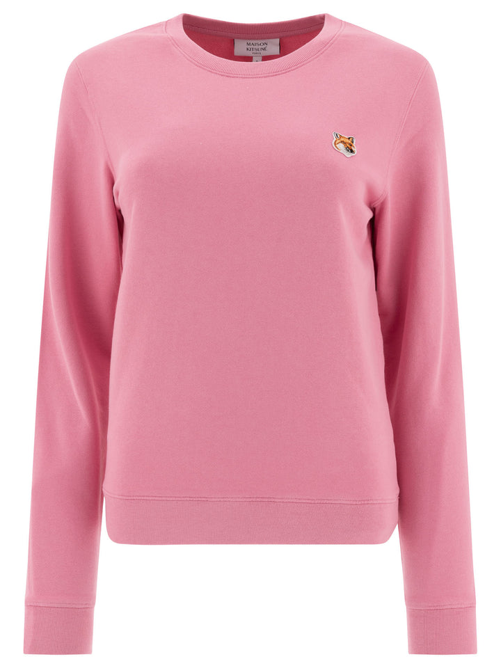 Fox Head Sweatshirts Rosa