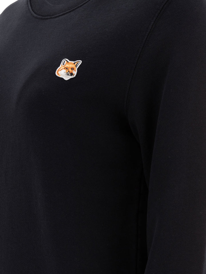 Fox Head Sweatshirts Nero