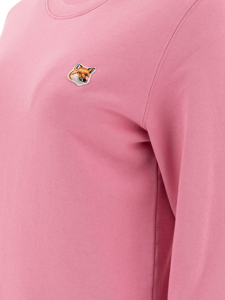 Fox Head Sweatshirts Rosa