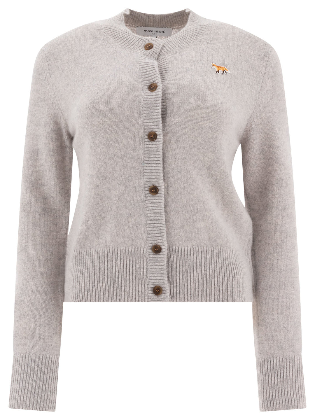 Baby Fox Knitwear Grey