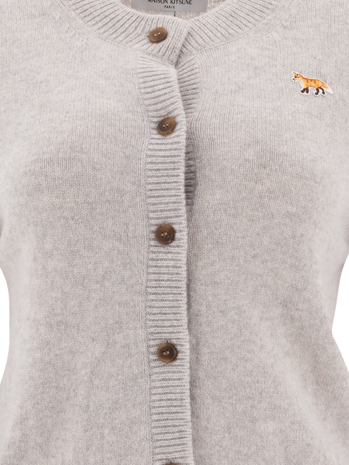 Baby Fox Knitwear Grey