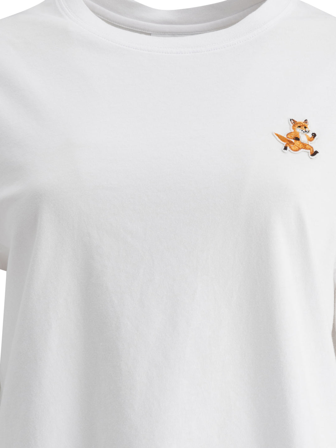 Speedy Fox T-Shirts Bianco