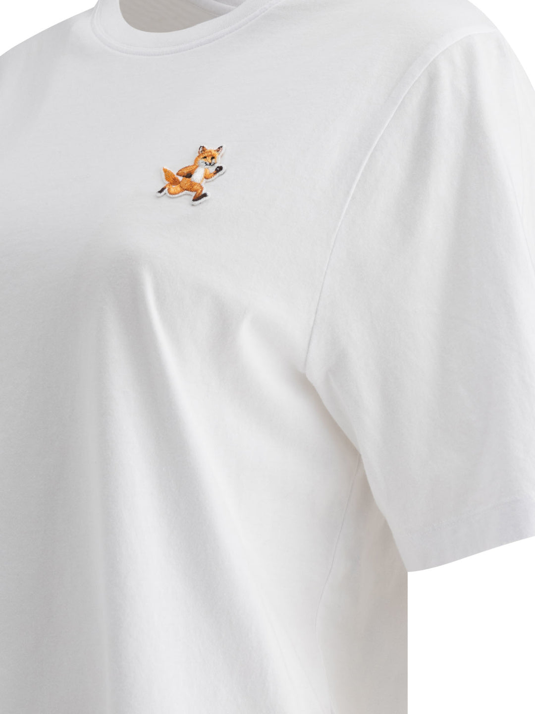 Speedy Fox T-Shirts Bianco