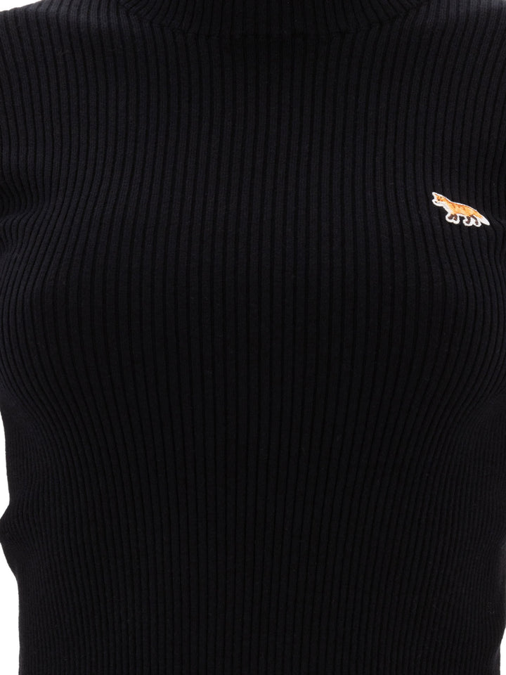 Baby Fox Knitwear Nero