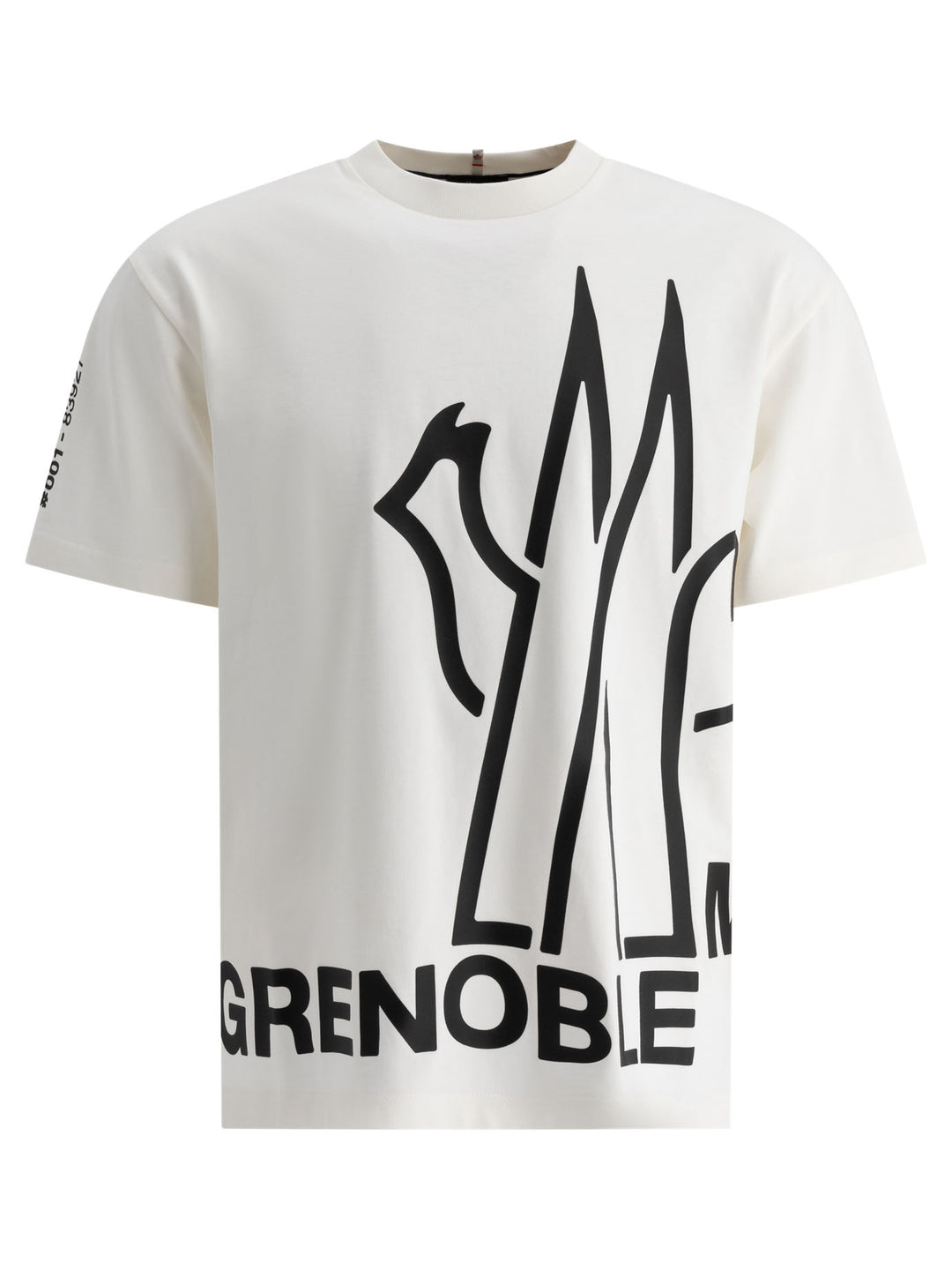 Printed T-Shirt T-Shirts Bianco