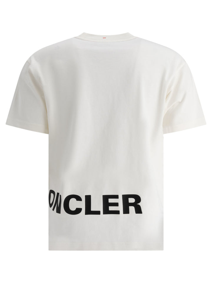 Printed T-Shirt T-Shirts Bianco