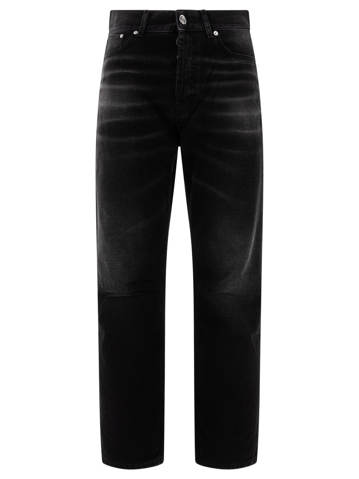 Classic Cut Jeans Nero