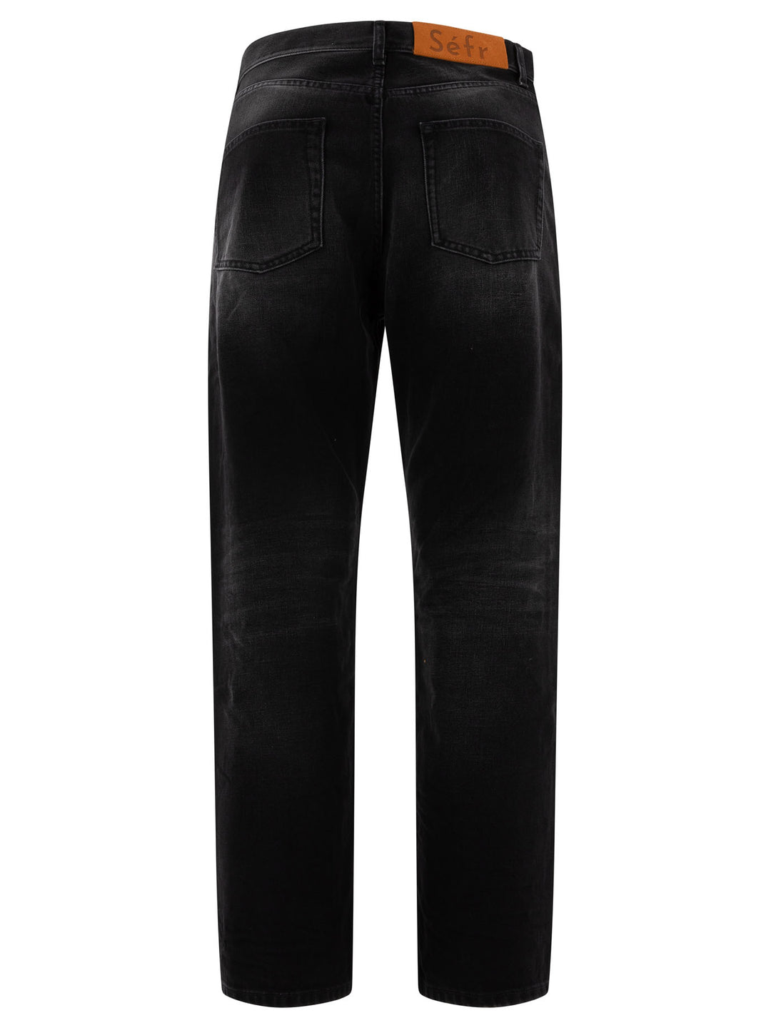 Classic Cut Jeans Nero