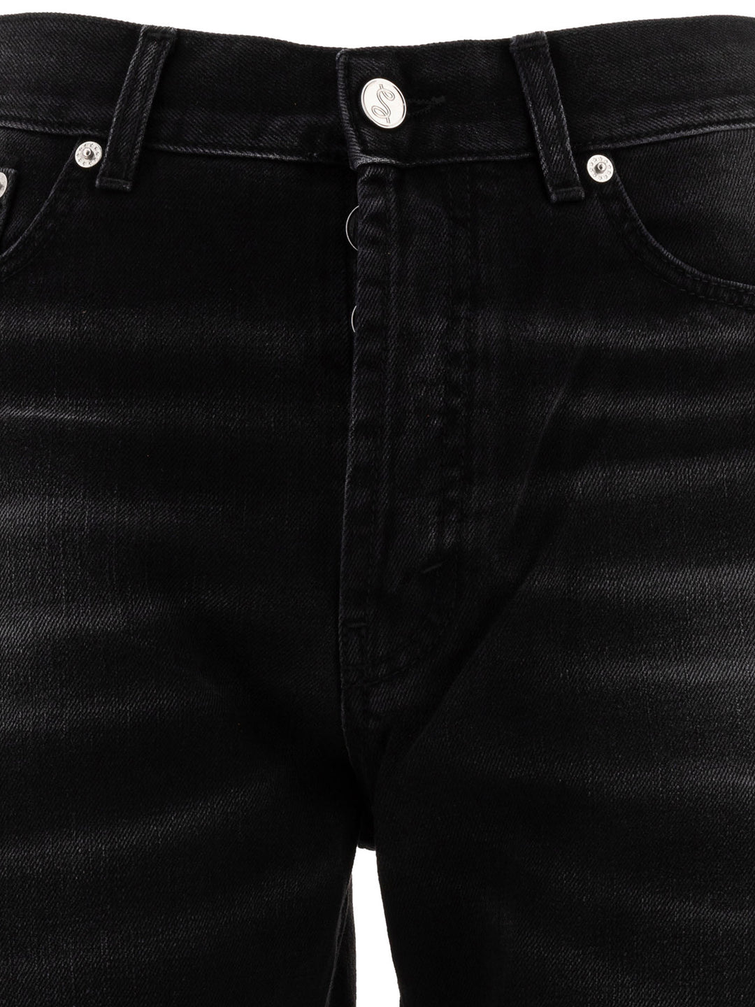 Classic Cut Jeans Nero