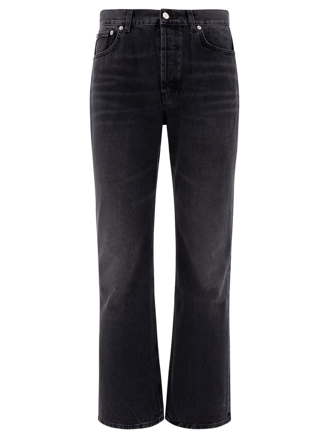 Rider Cut Jeans Nero