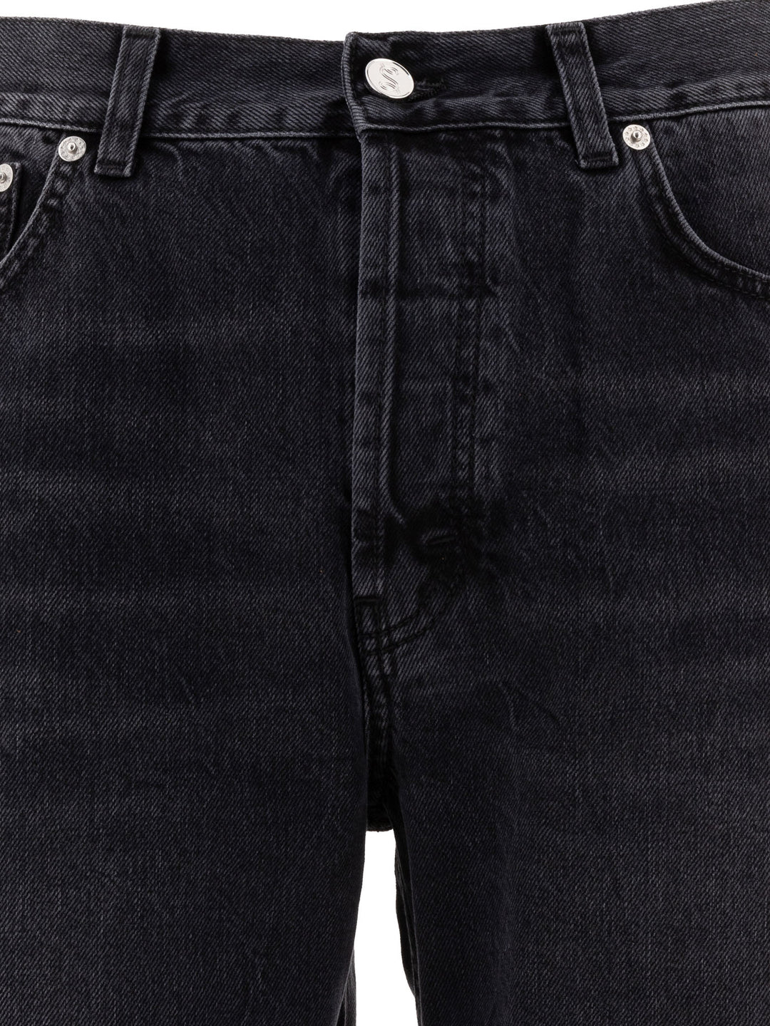 Rider Cut Jeans Nero