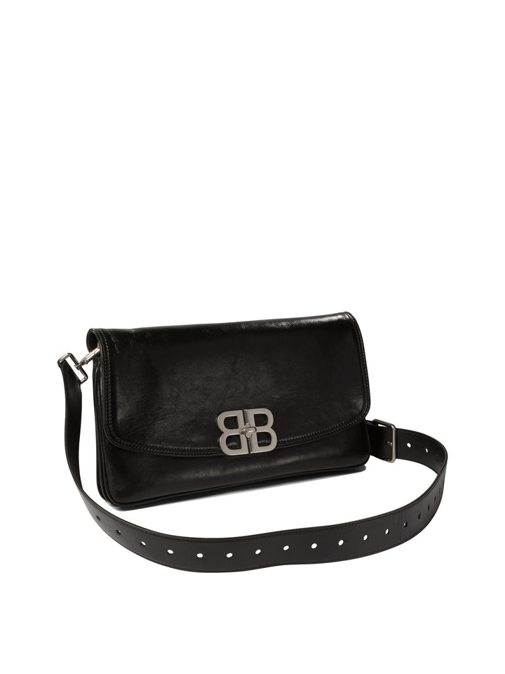 Bb Soft Flap Borse A Spalla Nero