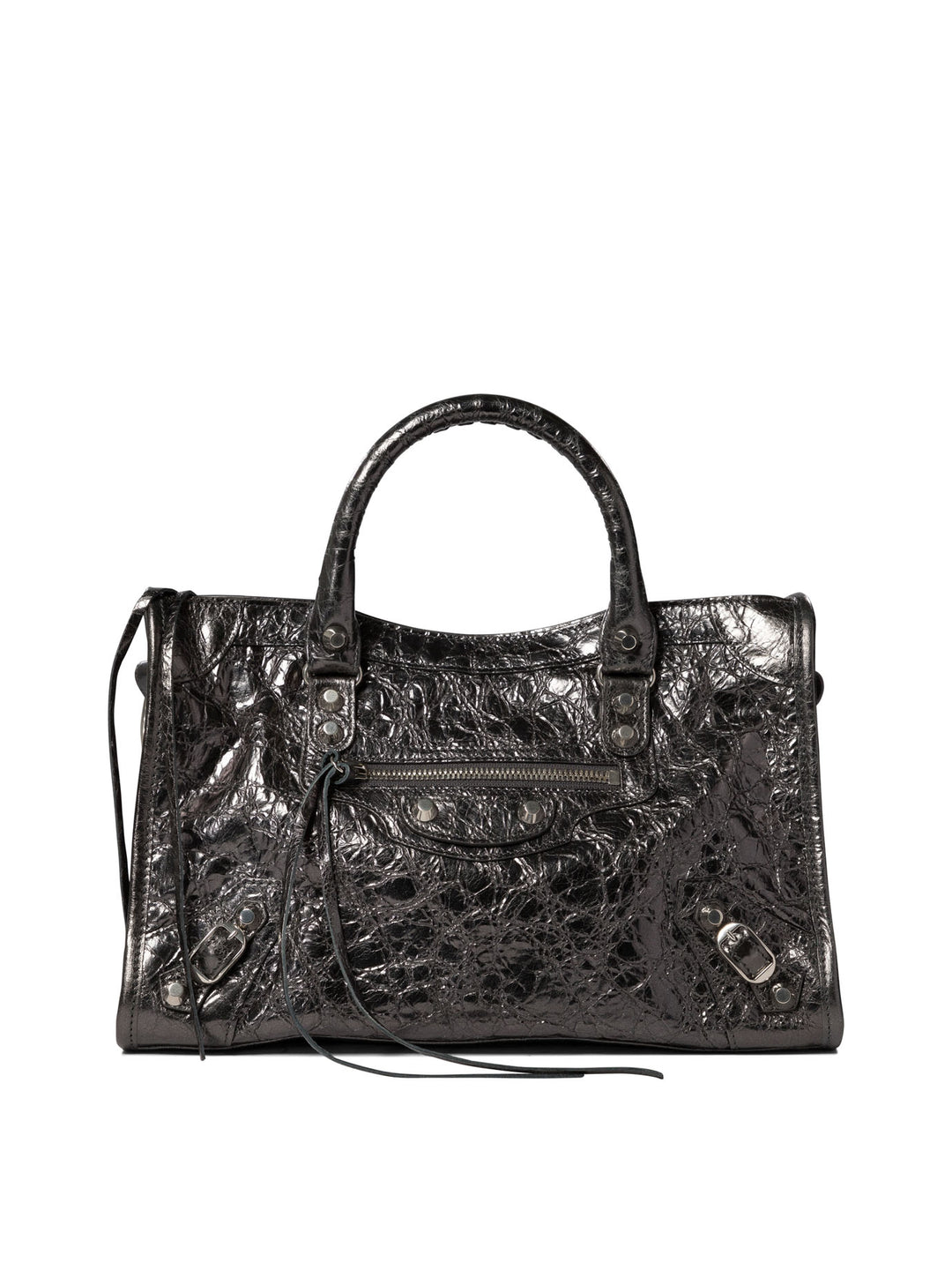 Le City S Handbags Grey