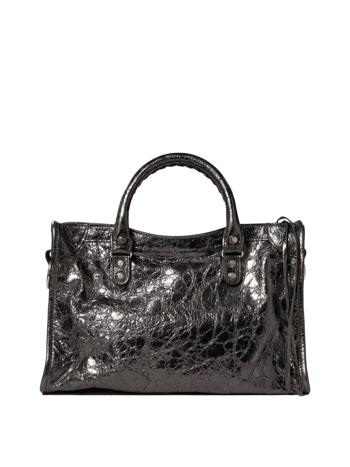 Le City S Handbags Grey