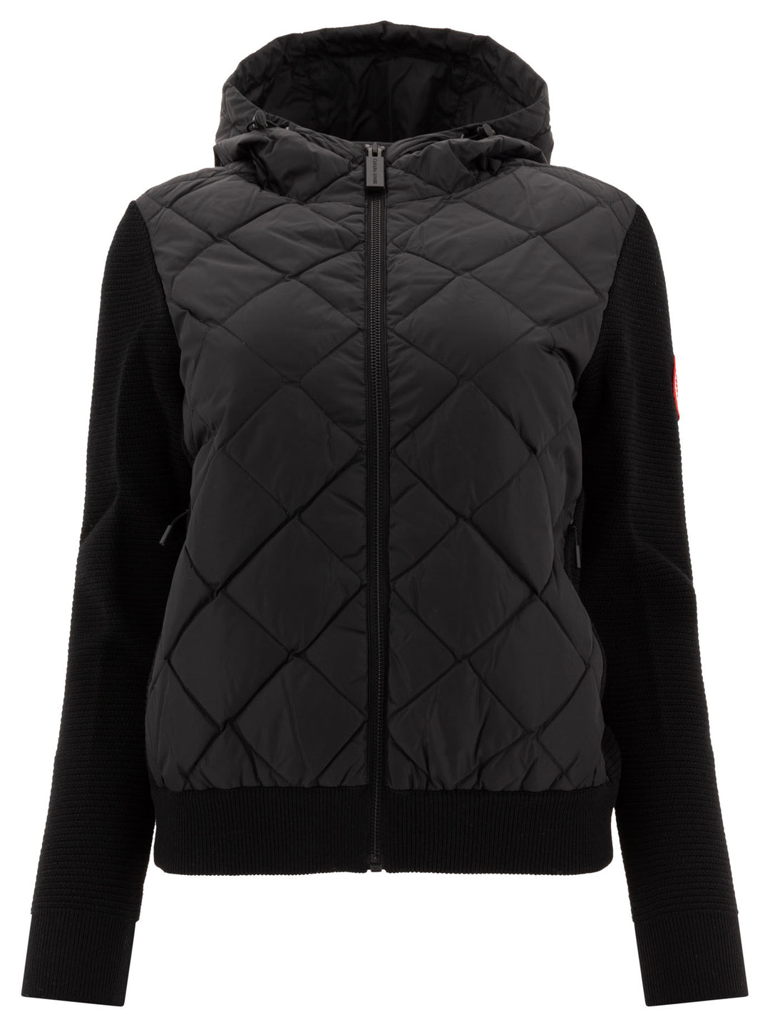 Hybridge® Quilted Knit Giacche Nero