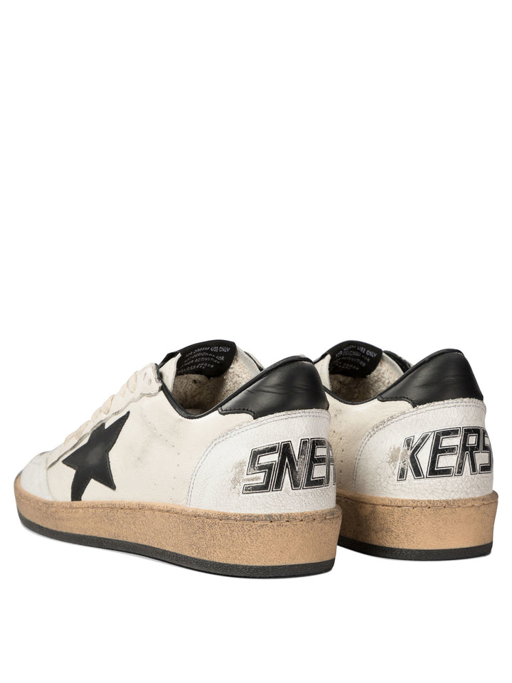 Ball Star Sneakers & Slip-On Bianco