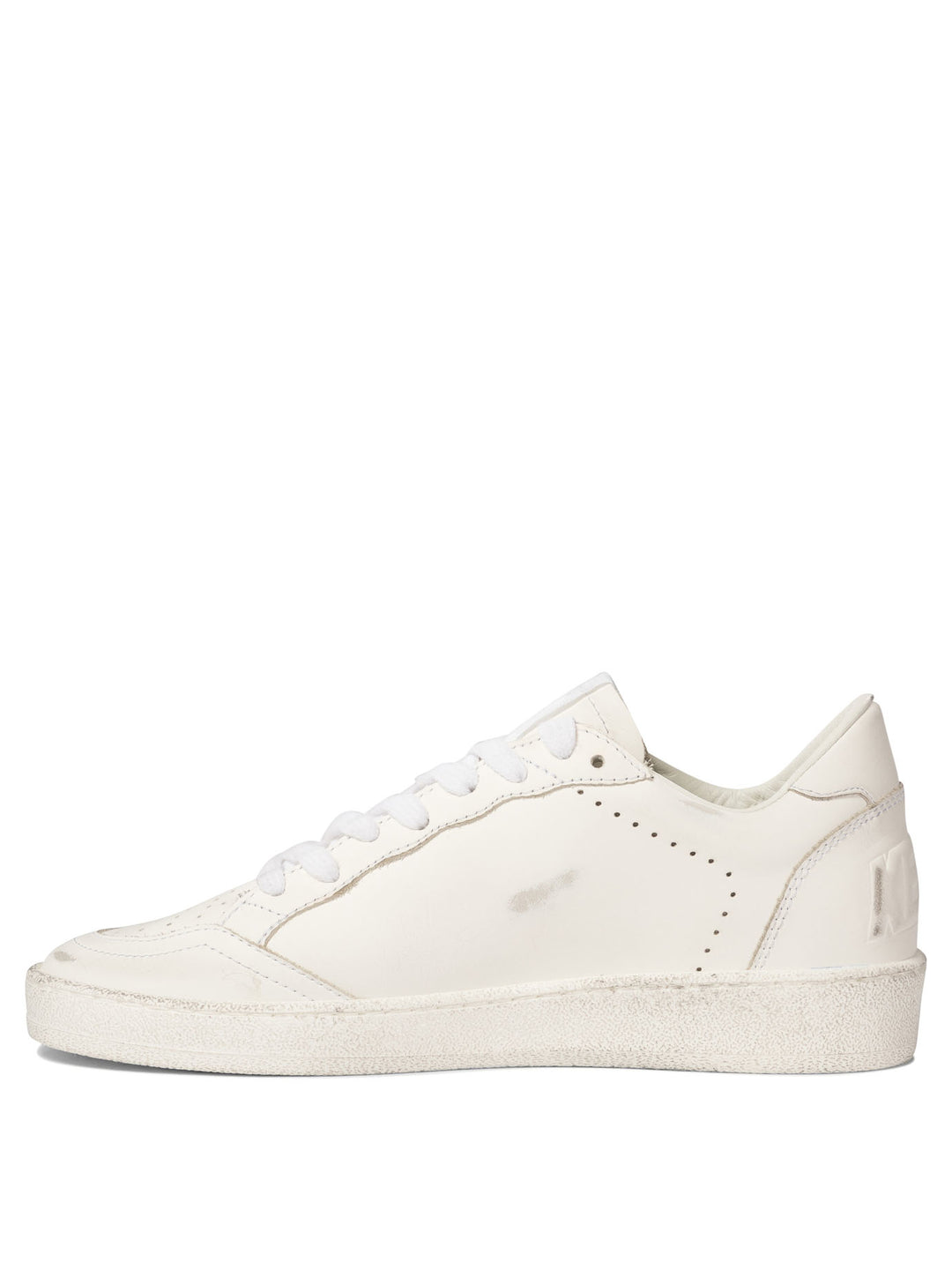 Ball Star Sneakers & Slip-On Bianco