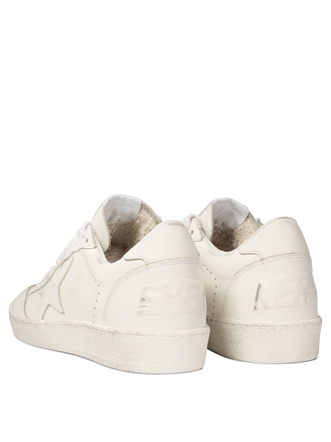 Ball Star Sneakers & Slip-On Bianco